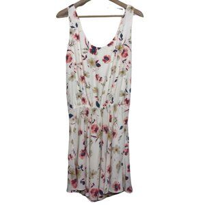 THREE EIGHTY TWO | Womens Sleeveless Lightweight Floral Dress | Size M